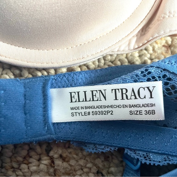 2 - Ellen Tracy 36B underwire bras - Picture 2 of 4